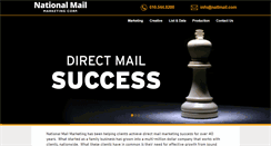 Desktop Screenshot of natlmail.com