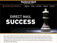 Tablet Screenshot of natlmail.com